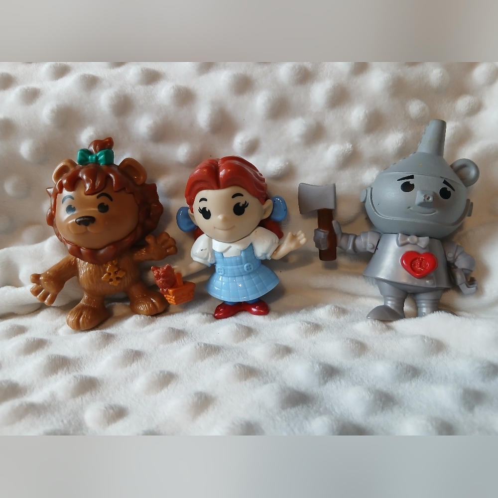 2/$10 Wizard Of OZ 75th Ann McDoNalds Happy Meal Kids Toys Collectable Figures
